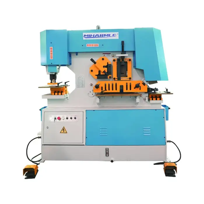 Q35Y-16  Fully automatic multi-functional hydraulic joint punching and shearing machine