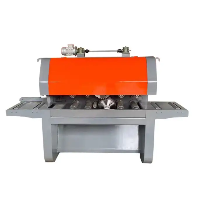 Multi Rip Saw Log Gang Rip Saw 450mm Plank Multi Rip Saw Log Multiple Blades Circular Sawmill