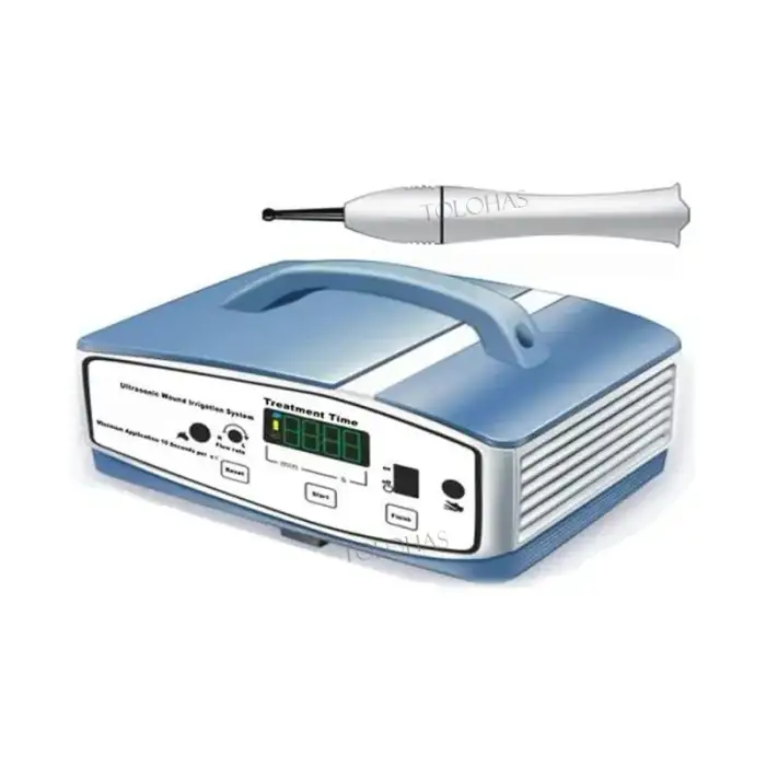 LHSUWIE Medical Wound Debridement Machine Ultrasonic Assisted Wound Ultrasound Debridement Equipment