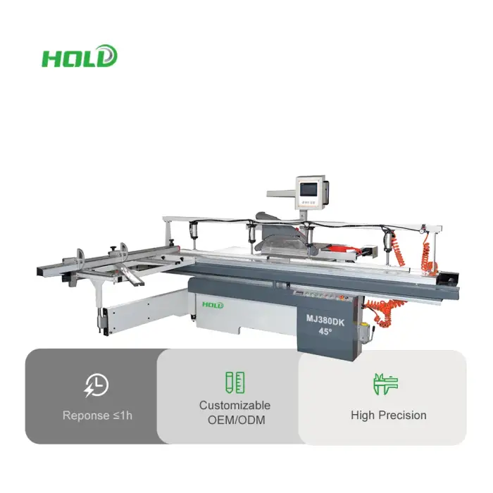 Hold CNC panel saw wood mdf plywood cutting saw machine