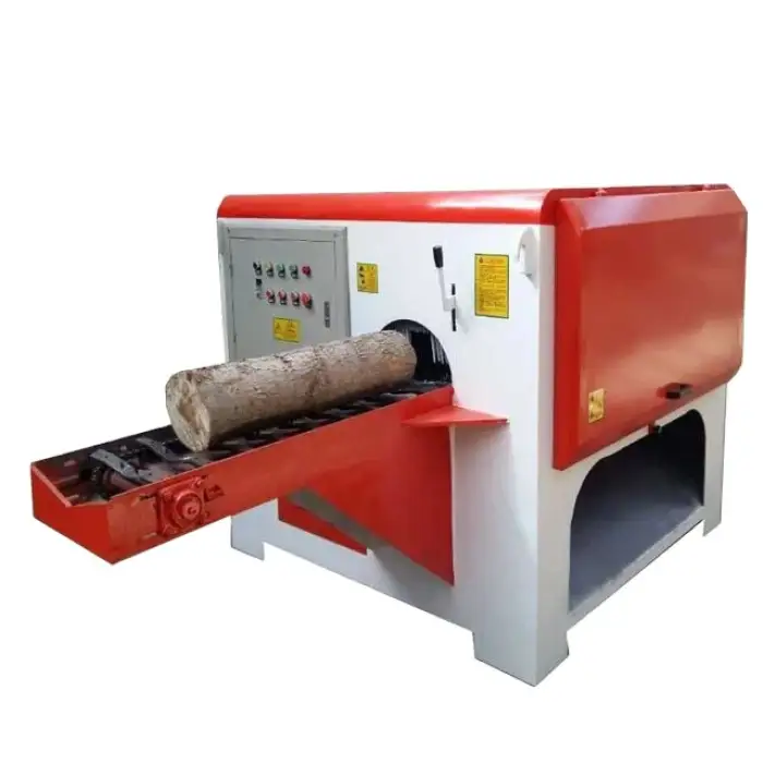 Multi Blade Saw Square Timber Multi Blade Rip Machine