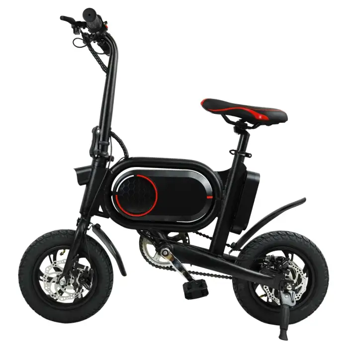 350w kids folding mini ebike walking bike electric bicycle