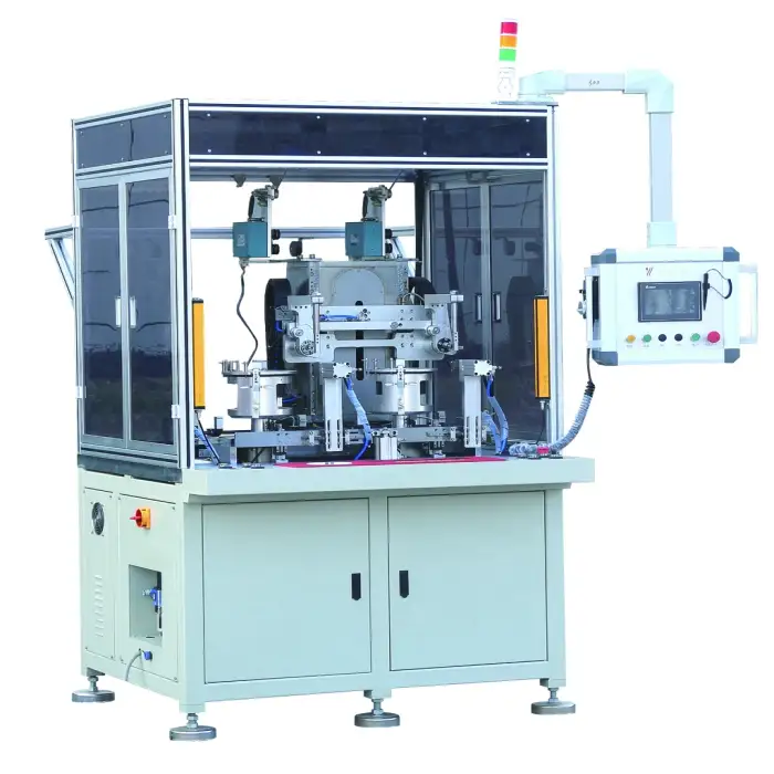 High quality Automatic Electrical Controlled Double Station Inner Winding Machine For Mid motor