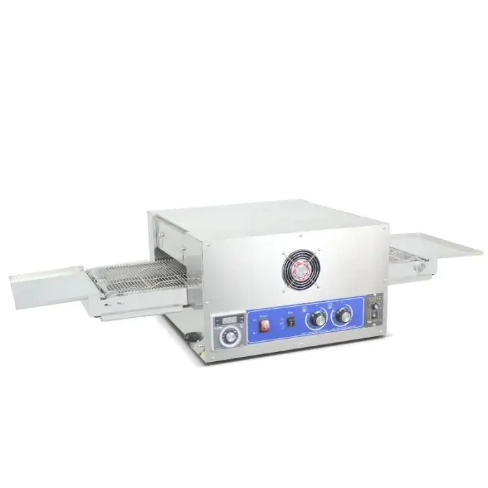 Conveyor Pizza Oven Commercial Restaurant Kitchen Equipment Counter Top Electric Machine