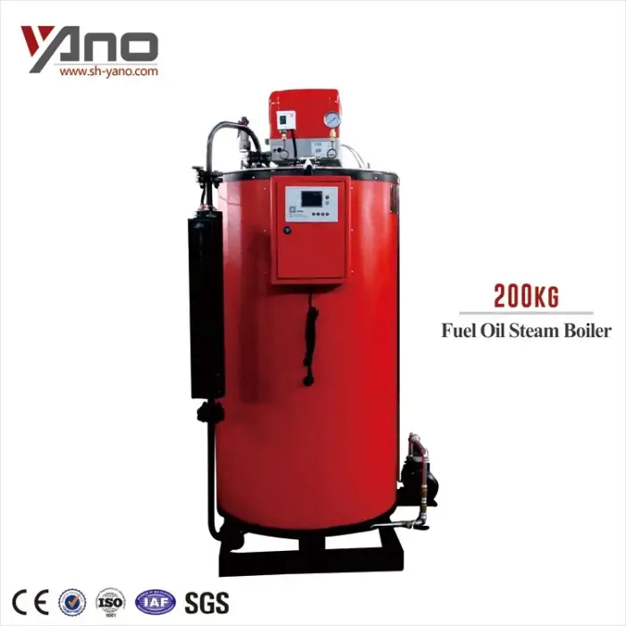 Steam Superheater 100kg-1000kg an Hr Fuel Gas or Diesel Oil Sugarcane Syrup Boiling Steam