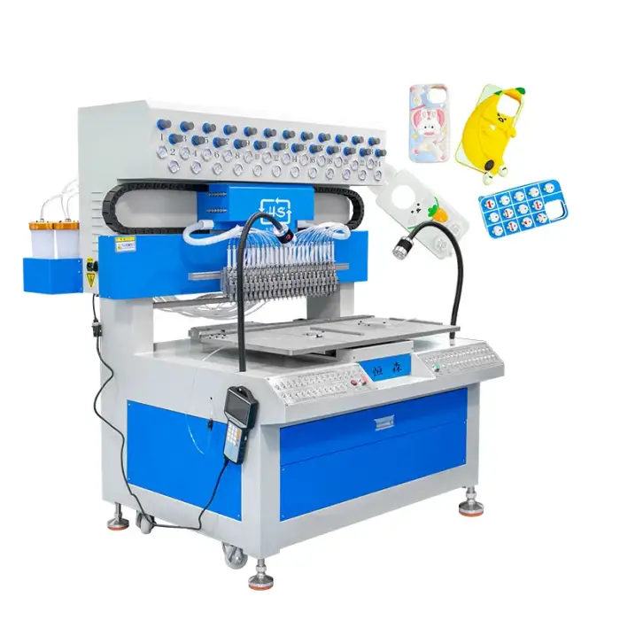 Silicone Water Cup Mat Production Equipment Soft PVC Cartoon Figure Making Machine