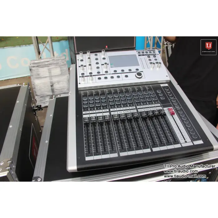 16-Channel Digital Mixer - TI Pro Audio T-16