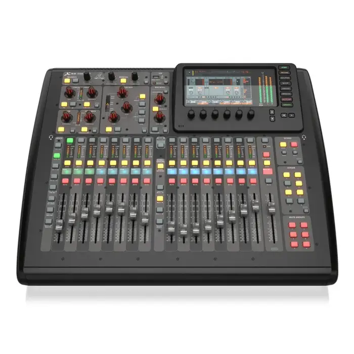 Behringer X32 Compact 16 XLR Inputs Audio Mixer Studio Music Equipment Pa Sound System Digital Mixer