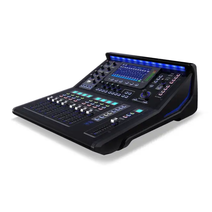 HUAIN 18 channel digital stage audio mixer for live streaming