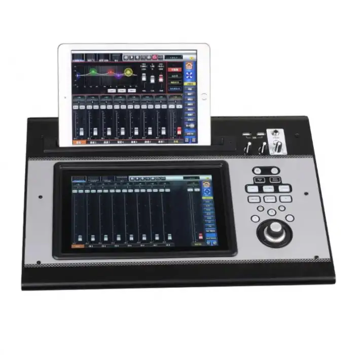 Sound Effect Condenser Microphone Mixer: Digital Mixer