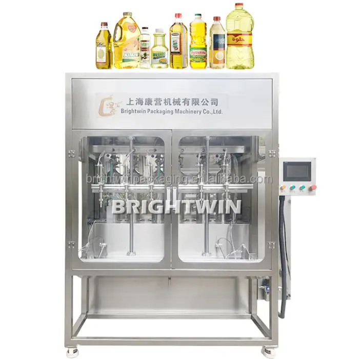 edible oil Filling Machine edible oil filler Automatic filling machine