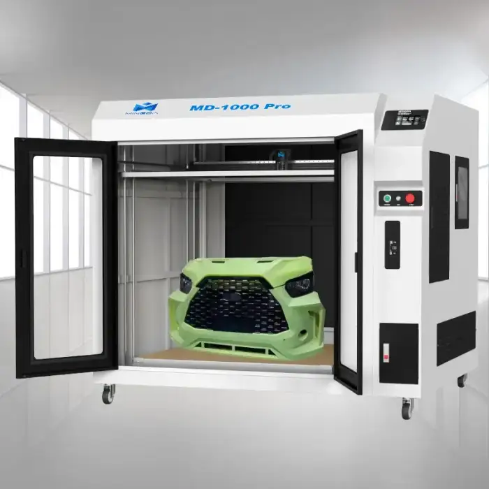 MD-1000 Pro big size carbon fiber car bumper 3d printer