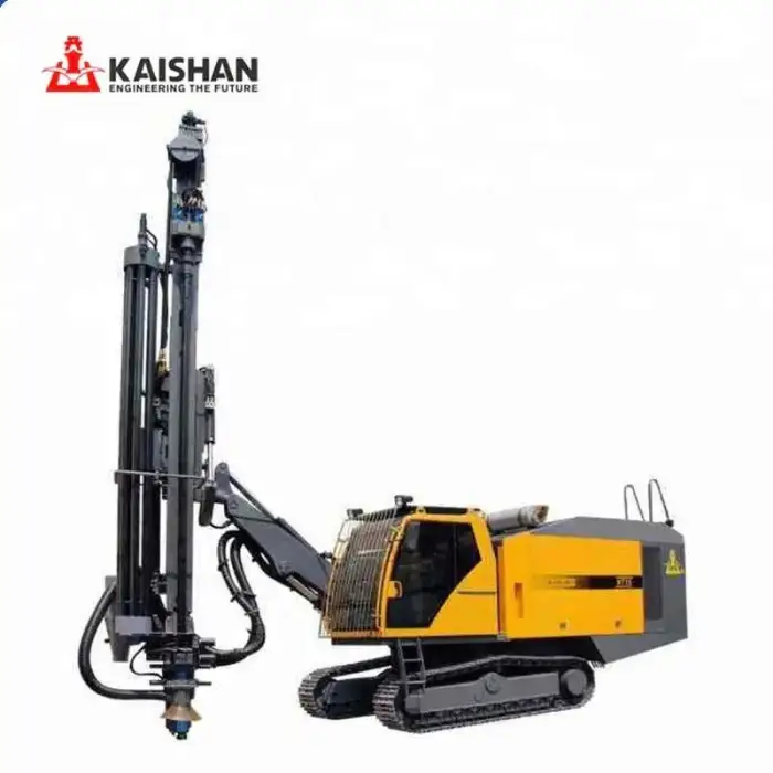 Big KT10 portable mining core drilling rig equipment