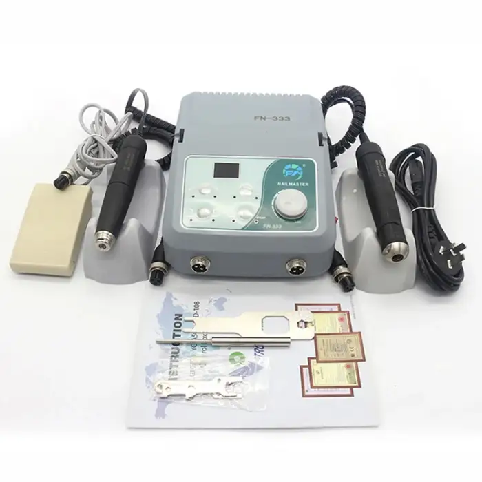 Dental Electric Polisher FN333 Dental Laboratory Polisher with two pens Micromotor Handpiece