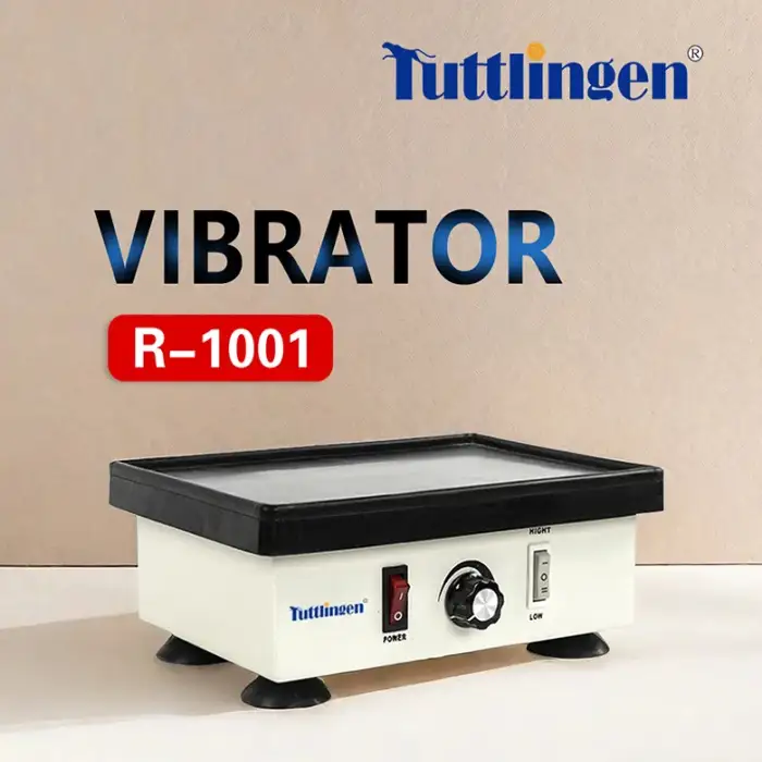 Dental Vibrator R-1001 Gypsum Plaster For Jewelry Casting medical vibrator