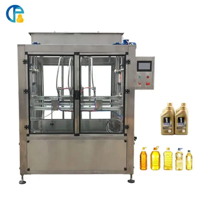 Fully High Speed automatic Edible Cooking Filling Machine Sunflower Olive Oil Filling Capping Machine