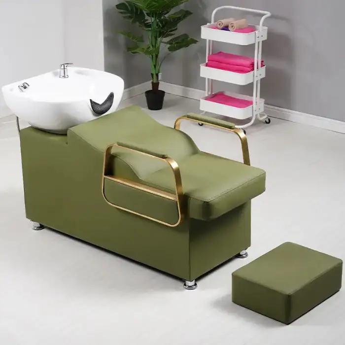 Shampoo Bed Hair Salon Special Multi-functional Commercial Massage Bed Beauty Salon Furniture Modern Shampoo Chair