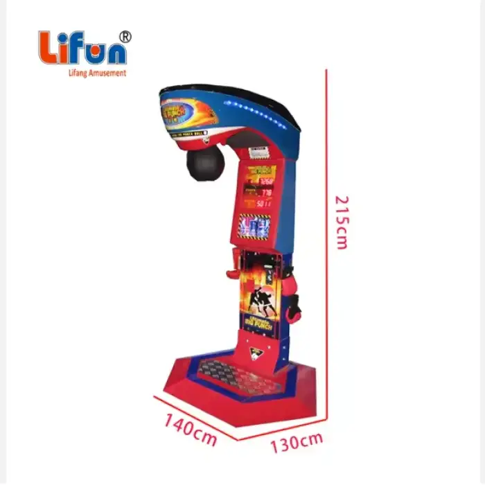 Arcade Boxing Punch Game Machine