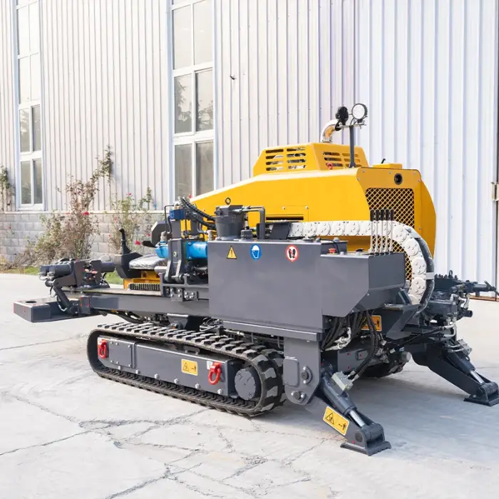 2024 Non-destructive ground pipe laying Trenchless HDD mini horizontal directional drilling rig machine horizontal drilling