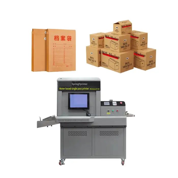 Automatic Carton Printing Machine Printer For Packaging