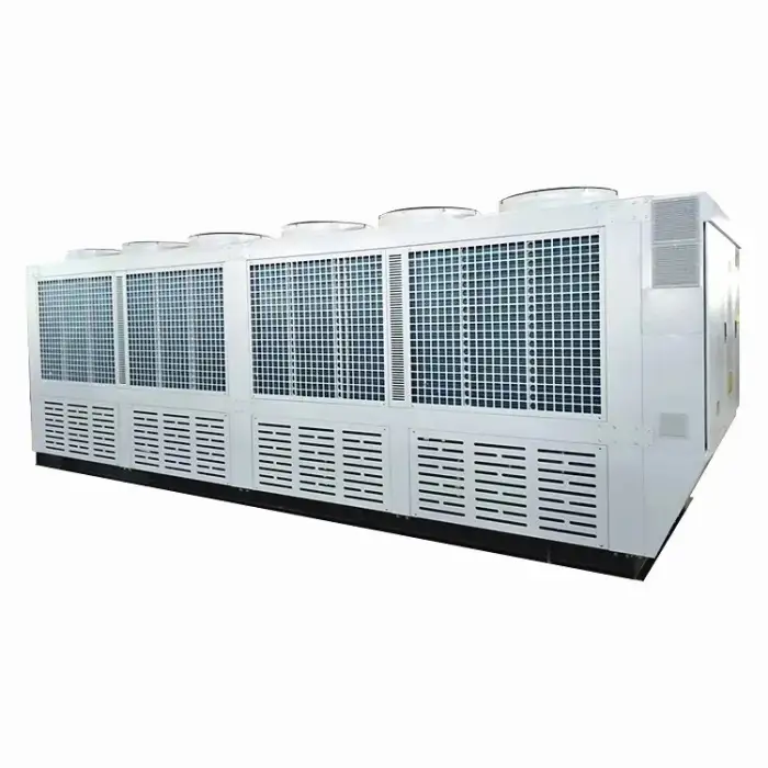 100HP Industrial Air Cooled cooling water Chiller for Cooling System