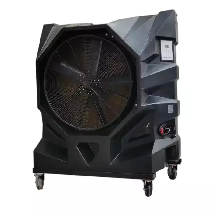 30000CMH Airflow Cooling Solution Commercial Portable Industrial Air Cooler For Big Space Cooling