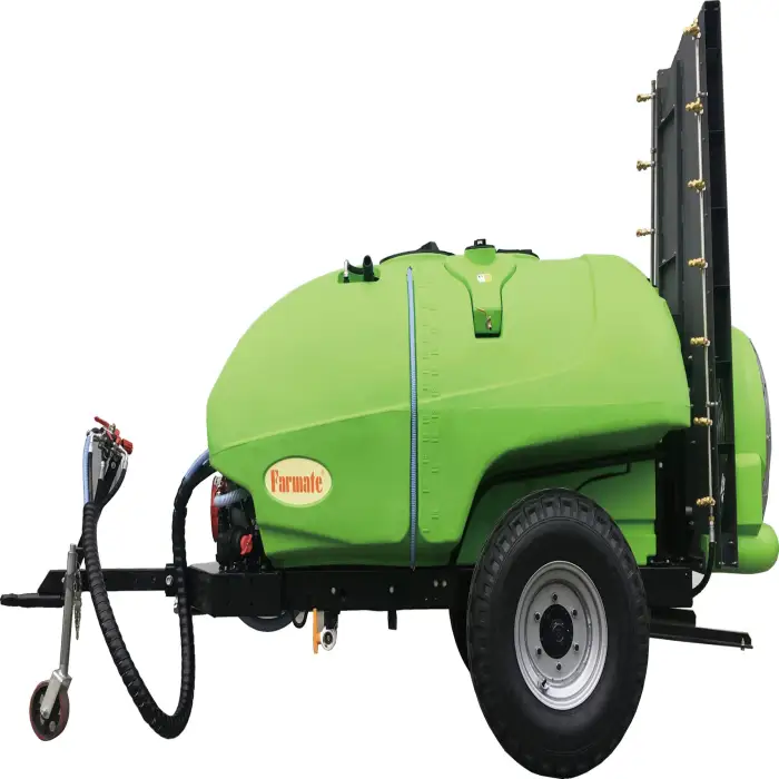 Tractor Mounted Air Blast Agricultural Sprayer For Orchard Use with 600 Litre tank and 800mm fan and galvanized frame