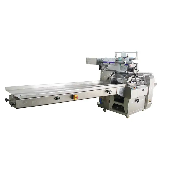 Pillow Type Chocolate Small Cookie Packaging Machine