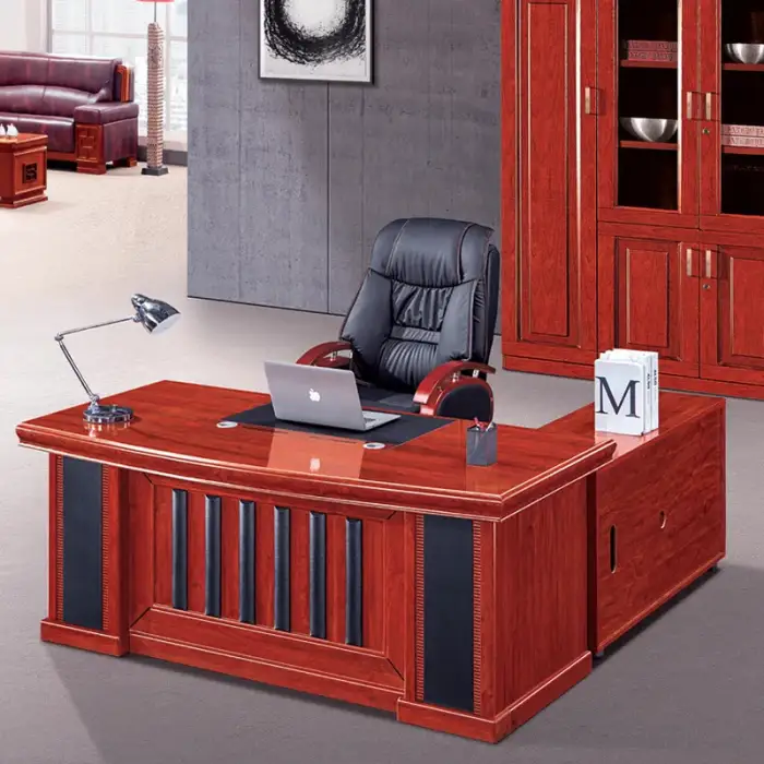 SIMA modern executive wood l shaped office desk cheap