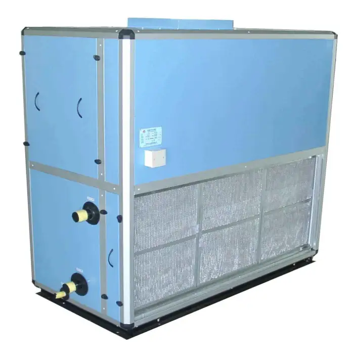 100ton Industrial HVAC water chiller AC For Commercial Air Conditioner System