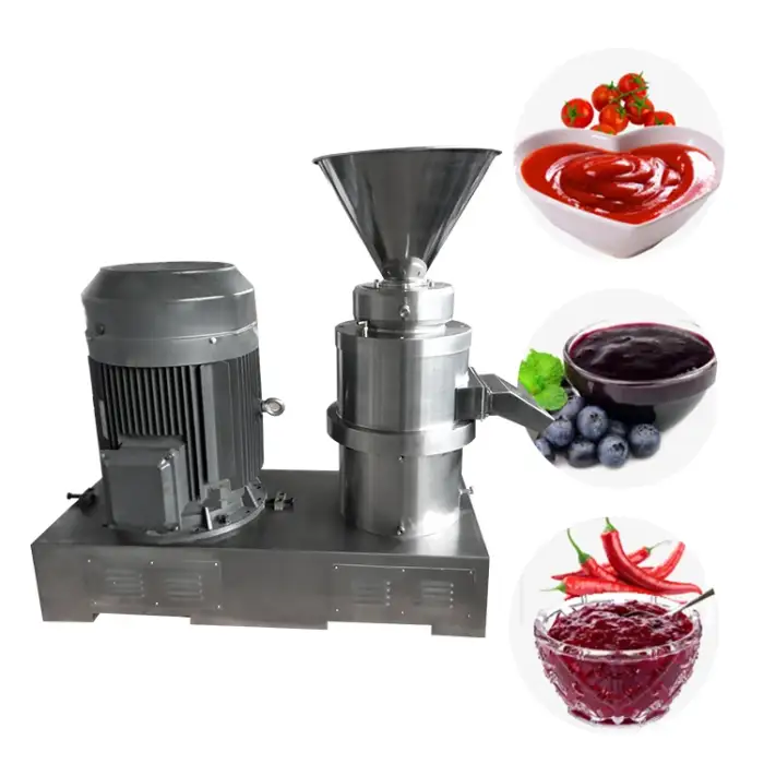 wide application garlic paste making machine