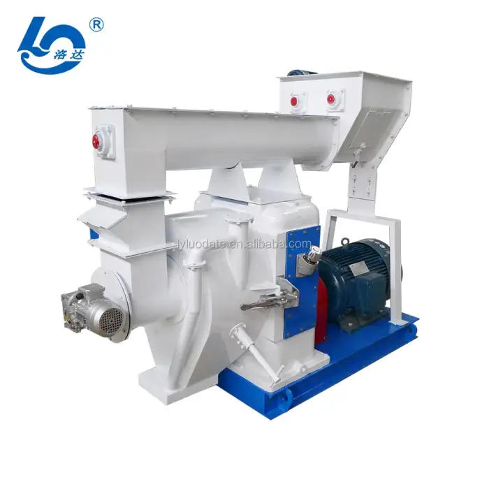 Reliabe Performance Biomass Pellet Machine 2024 Professional Wood Pellet Mills OEM Wood Pellet Machine