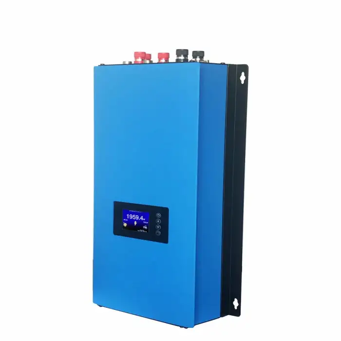 1000W Wind Turbine Generator Inverter 48V Mppt Wind Solar Hybrid Controller Invert 1000W Pure Sine Wave Inverter Wind