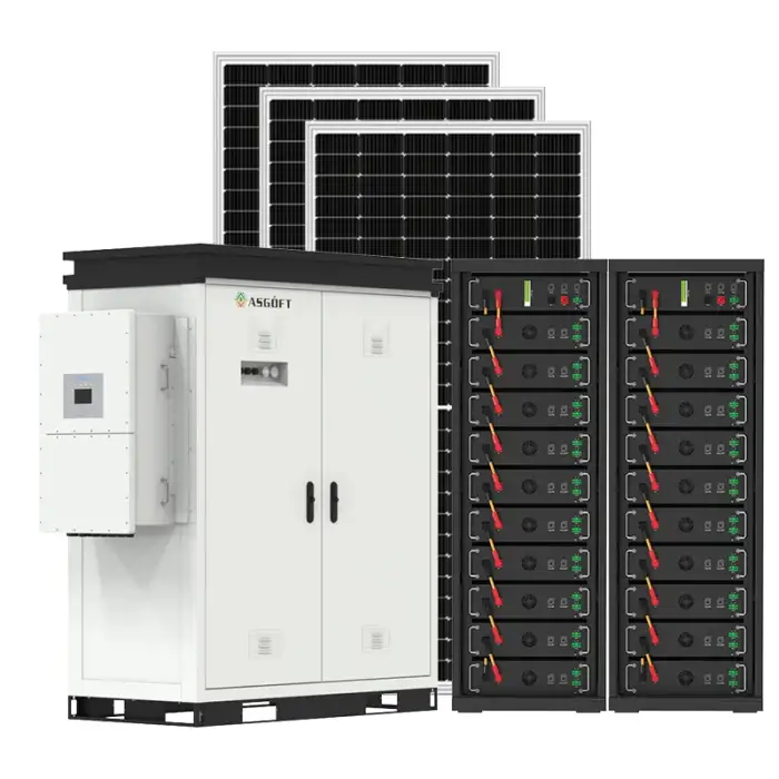 100KW solar wind energy hybrid  lithium battery storage inverter