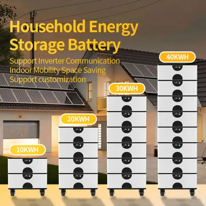 40kw Storage Inverter Battery for Wind Turbine Solar Power System Lifepo4 Battery