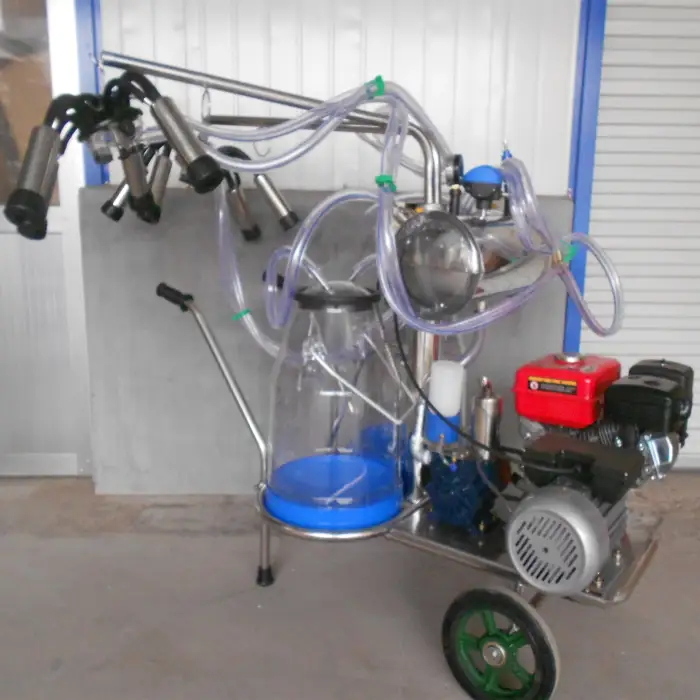 Mobile Cow Milking Machine