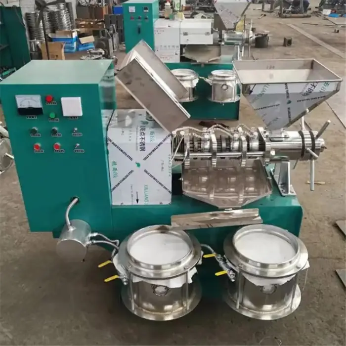 Small Mini Palm Kernel Oil Processing Machine Peanut Oil Press Machine Refining Plant