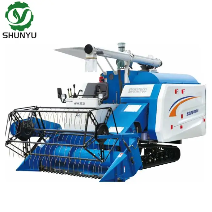 agricultural machine 4LZ-4.0 LIULIN combine harvester