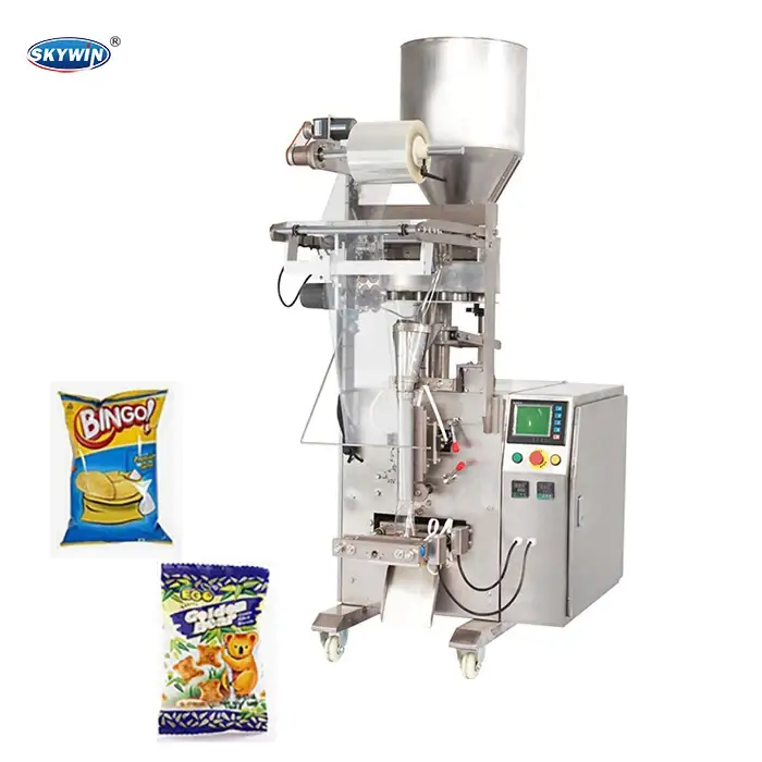 Vertical Cookies And Biscuit Packaging Machine Granule Packing Machine