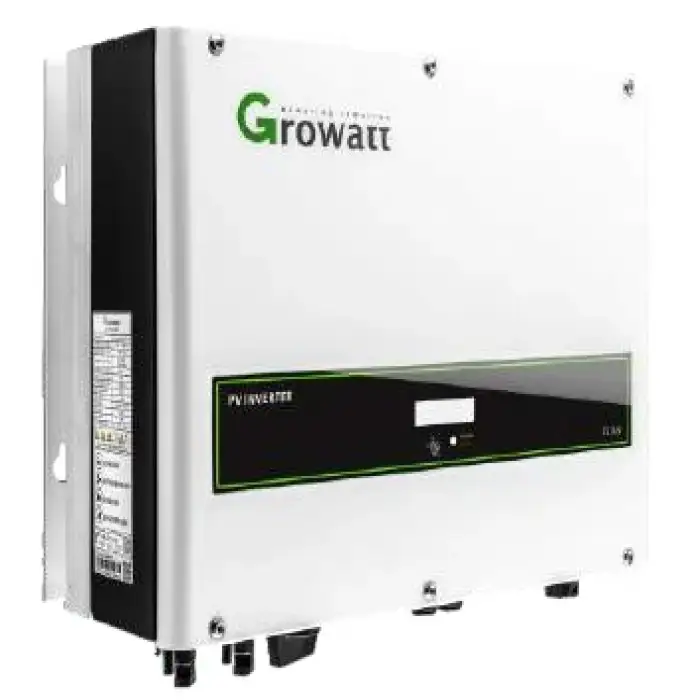 Growatt 10 KW Hybrid Solar Wind System Connect Generator and Turbine On Roof