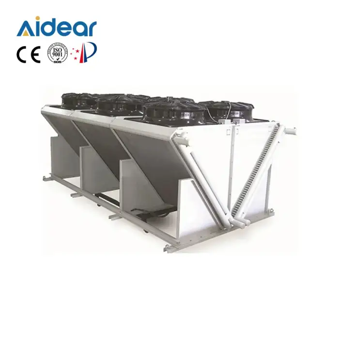 Industrial Dry Cooler Adiabatic Cooling Unit For Immersion Cooling Mobile for Data Centre
