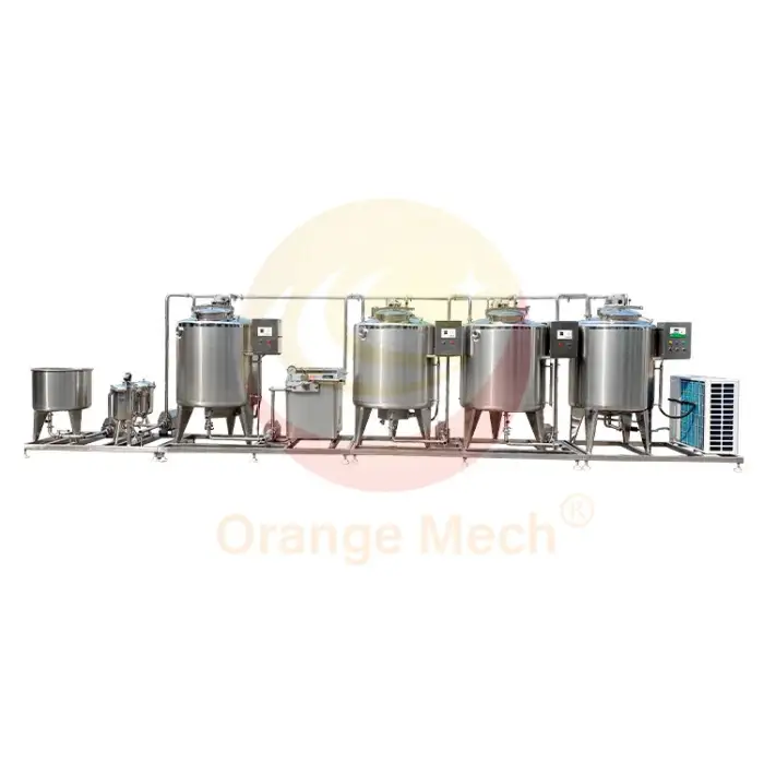 304 stainless steel 150L or 200L or 300L or 500L Automatic Fresh milk pasteurizer yogurt making machine for sale