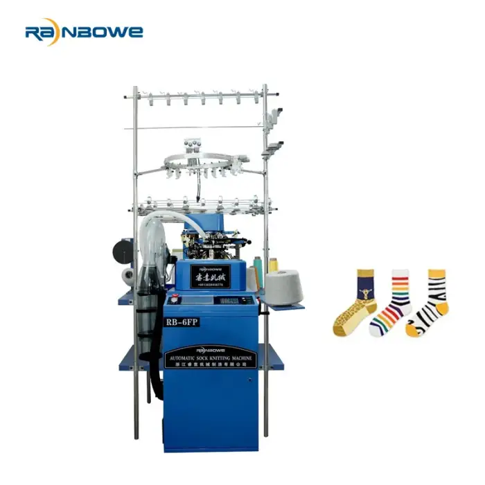 Automatic Sock Knitting Machine for Manufacture