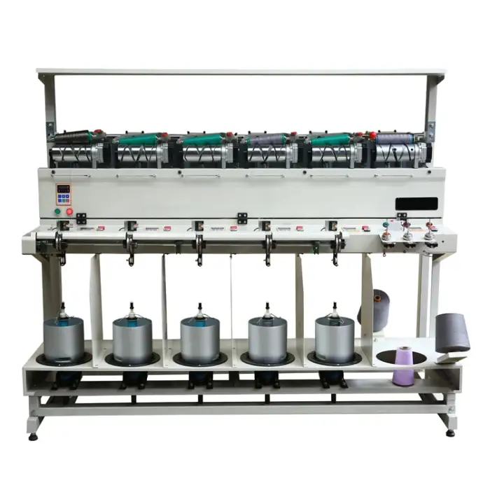 Multi Cotton Textile Yarn Doubling and Twisting Machine