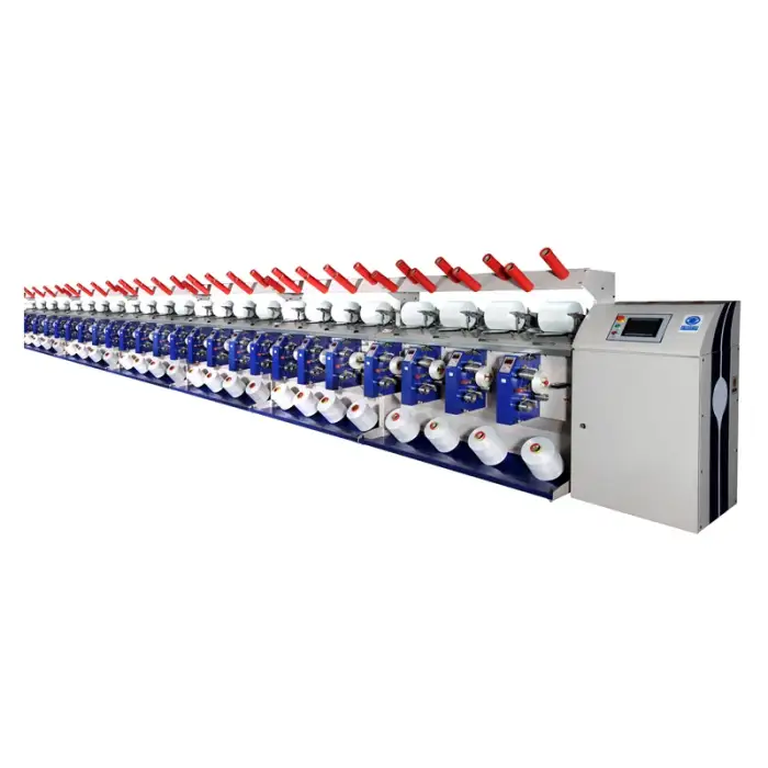 High Speed Automatic Air Covering Spandex Yarn Machine for Textile