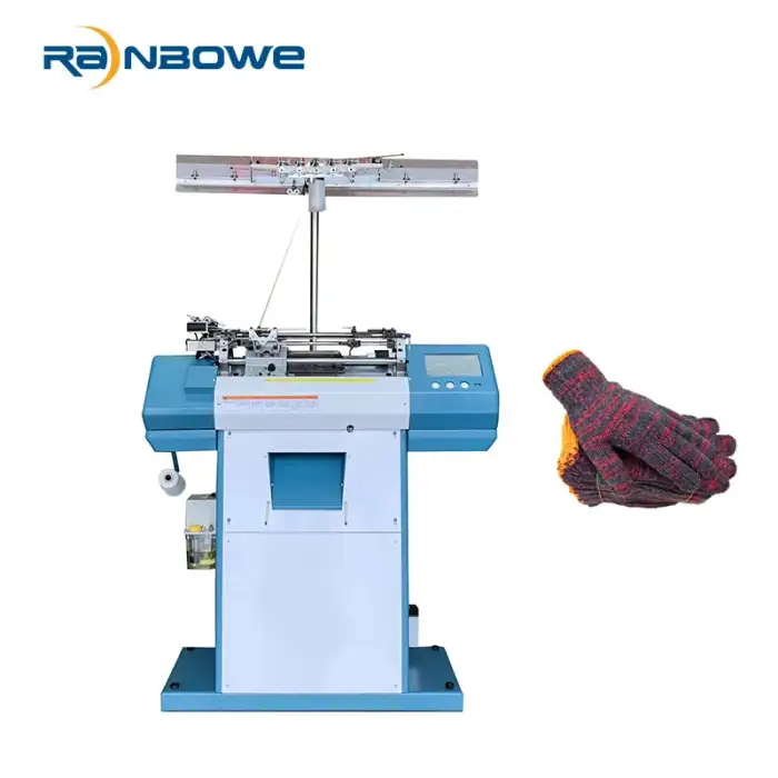 Sergical Gloves Making Machine Popular Sock And Glove Knitting Machine In 2021