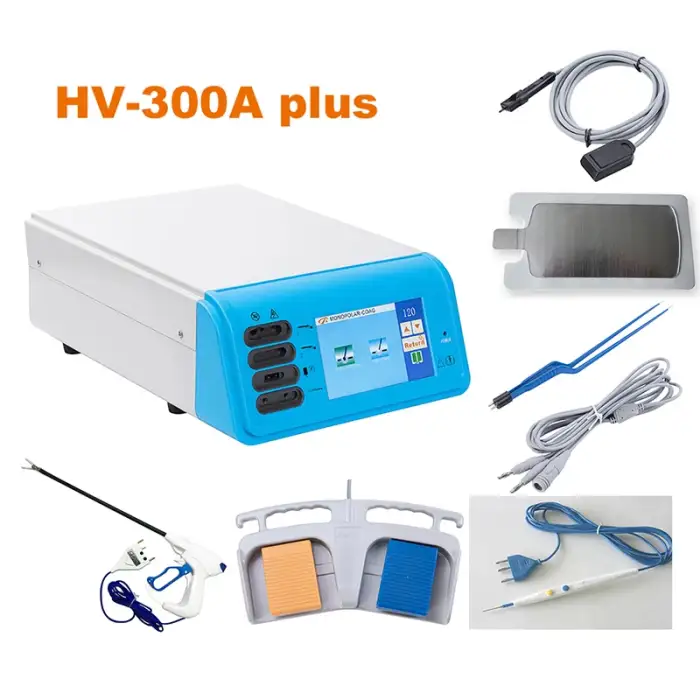 Electrocautery unit turp bipolar cautery machine argon machine seal surgery machine