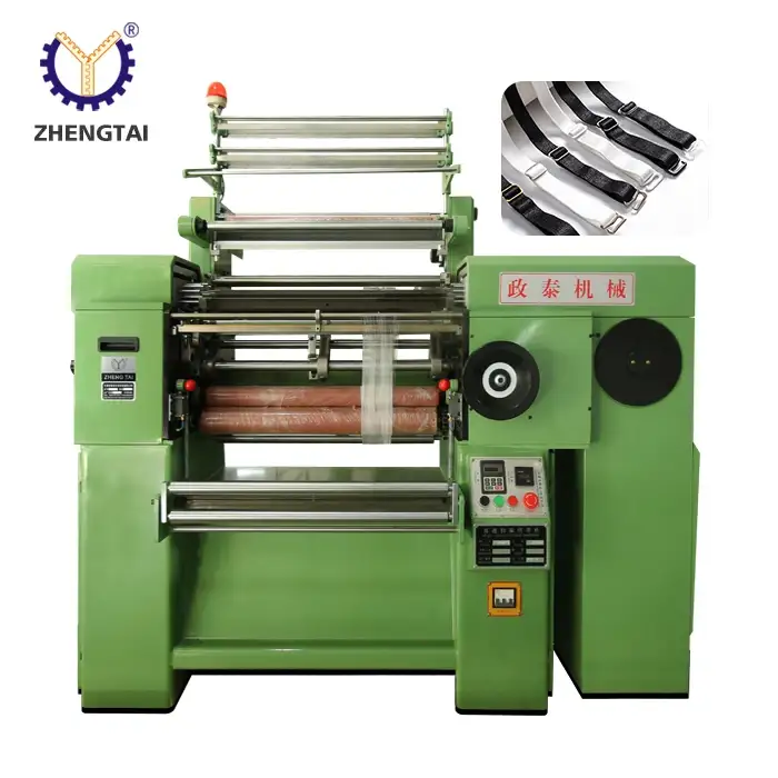 Elastic Lace Tapes Crochet Machine Weaving  Textile Processing Machine