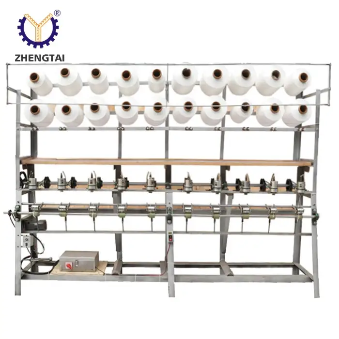 High Speed Needle Punching Machine Elastic Knitting Loom Ear Loop Mask Making Machine