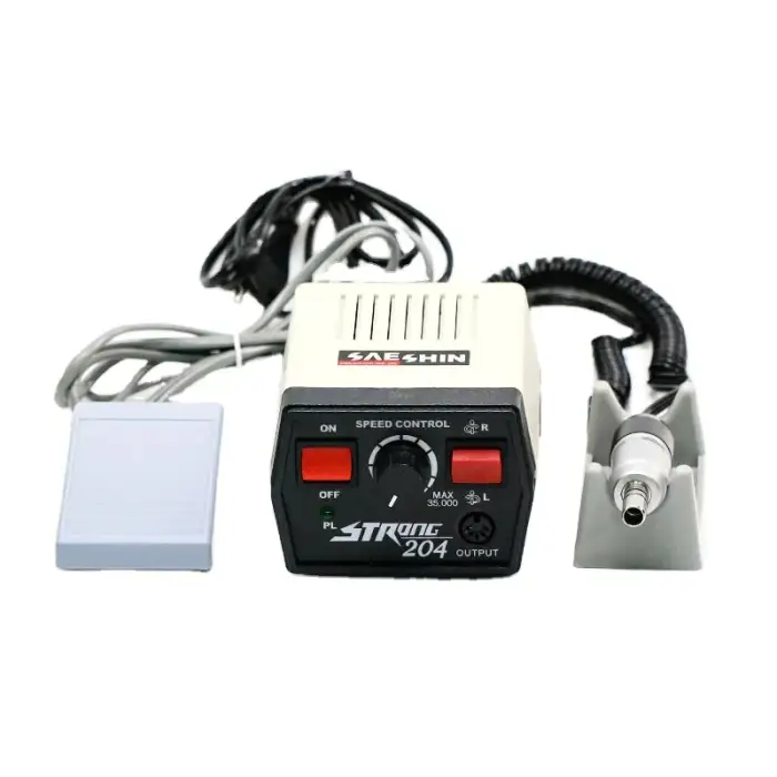 Dental Machine Strong 204 E-Type Handpiece Dental Lab Polishing Electric  35000RMP dental micro motor micro nx